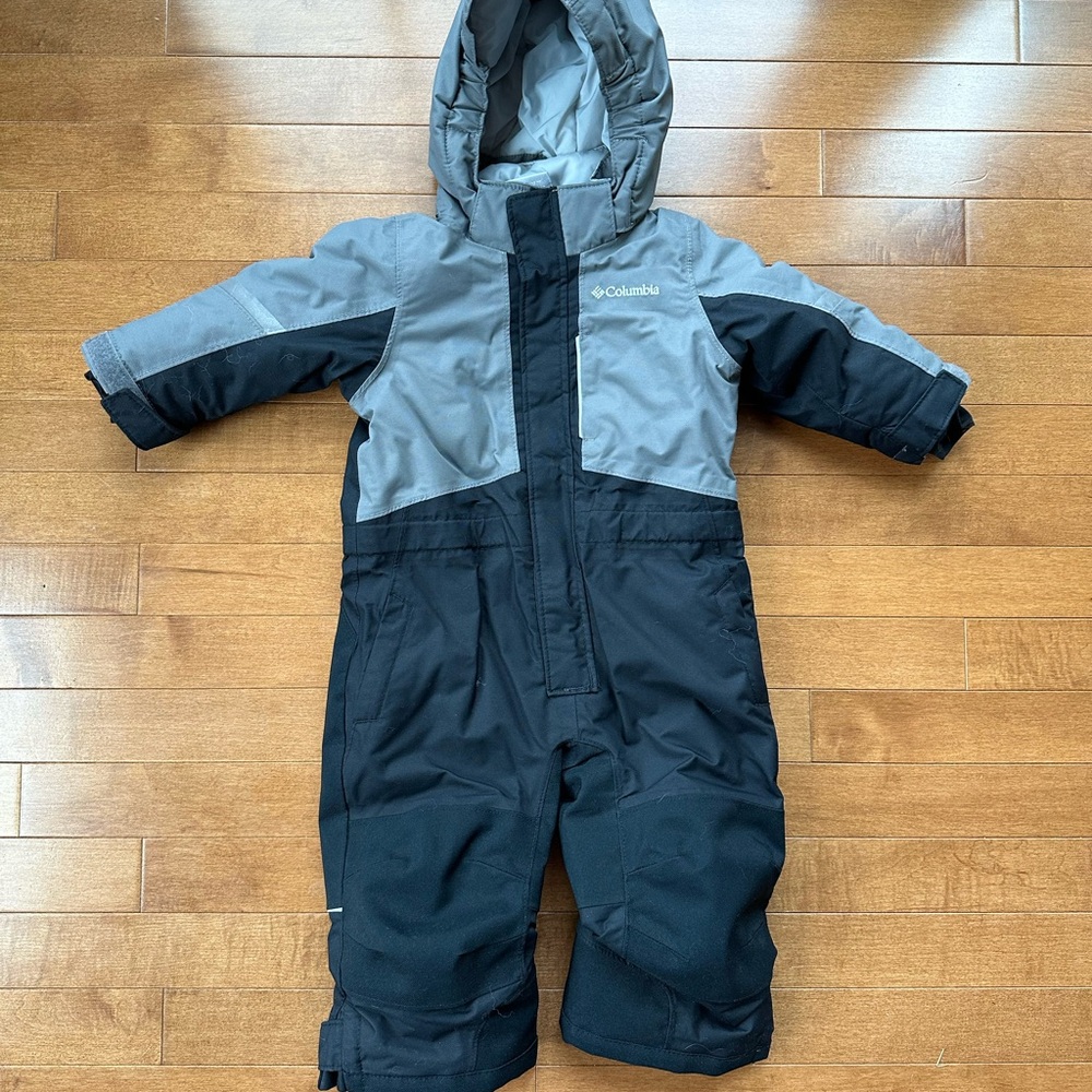Columbia Toddler Two-Tone Snowsuit